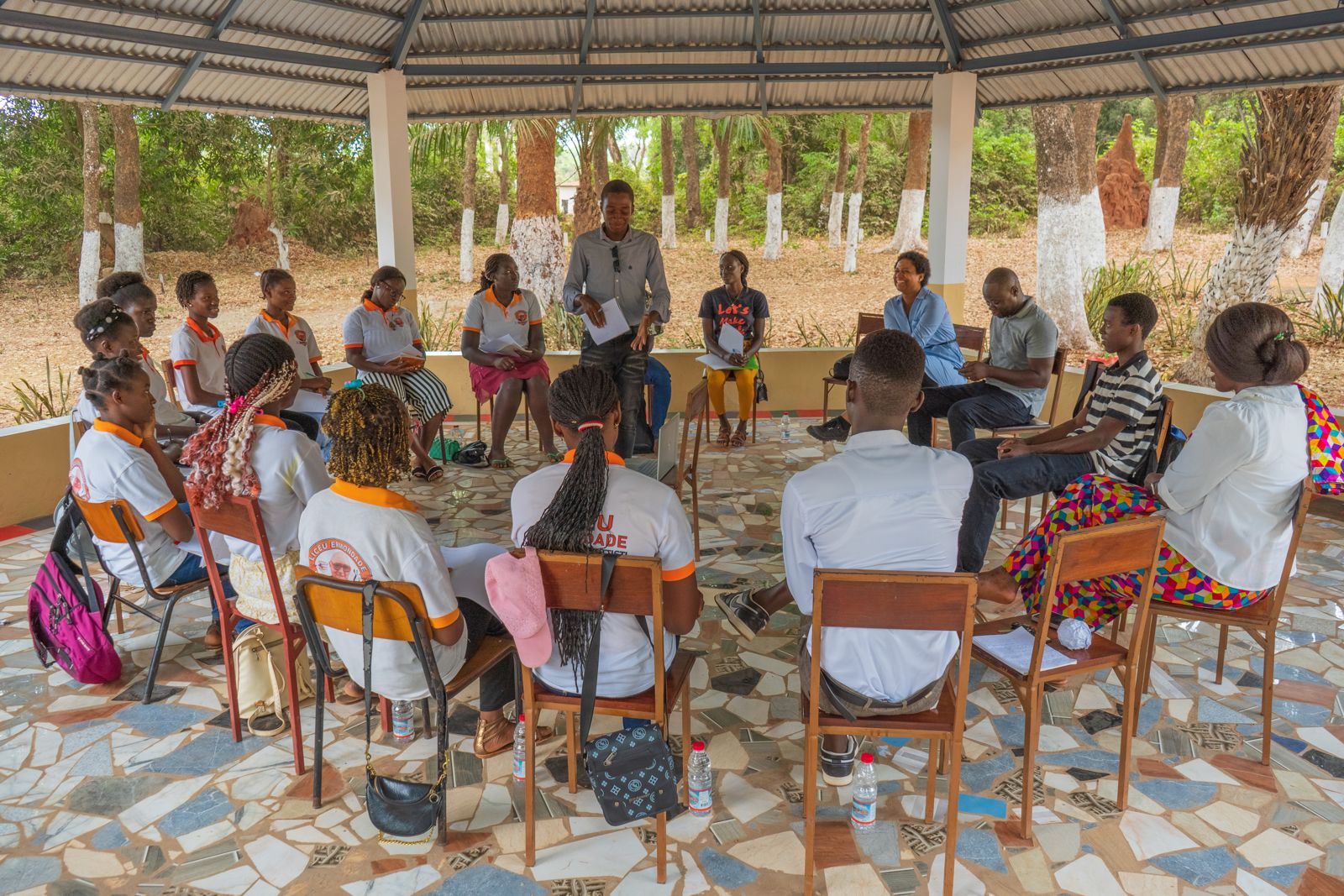 1ª Formação do Clube Mundo Digital das Mulheres